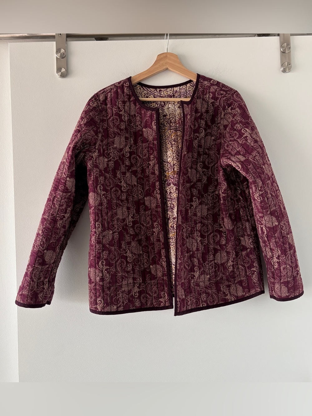 J. Jill Lightweight Quilted Reversible Jacket - Picture 5 of 6